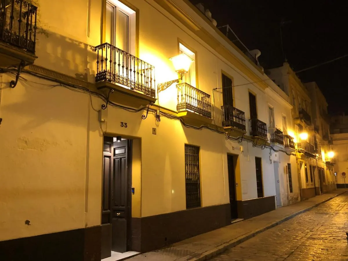 Apartamento House 1892 Santa Cruz V33-1D Sevilla 0*,